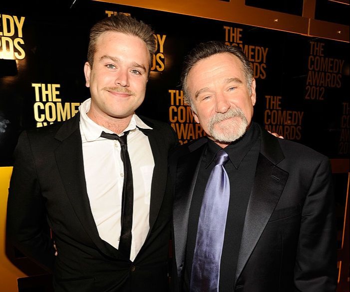 Robin Williams' son Zak opened up about mourning the loss of his father