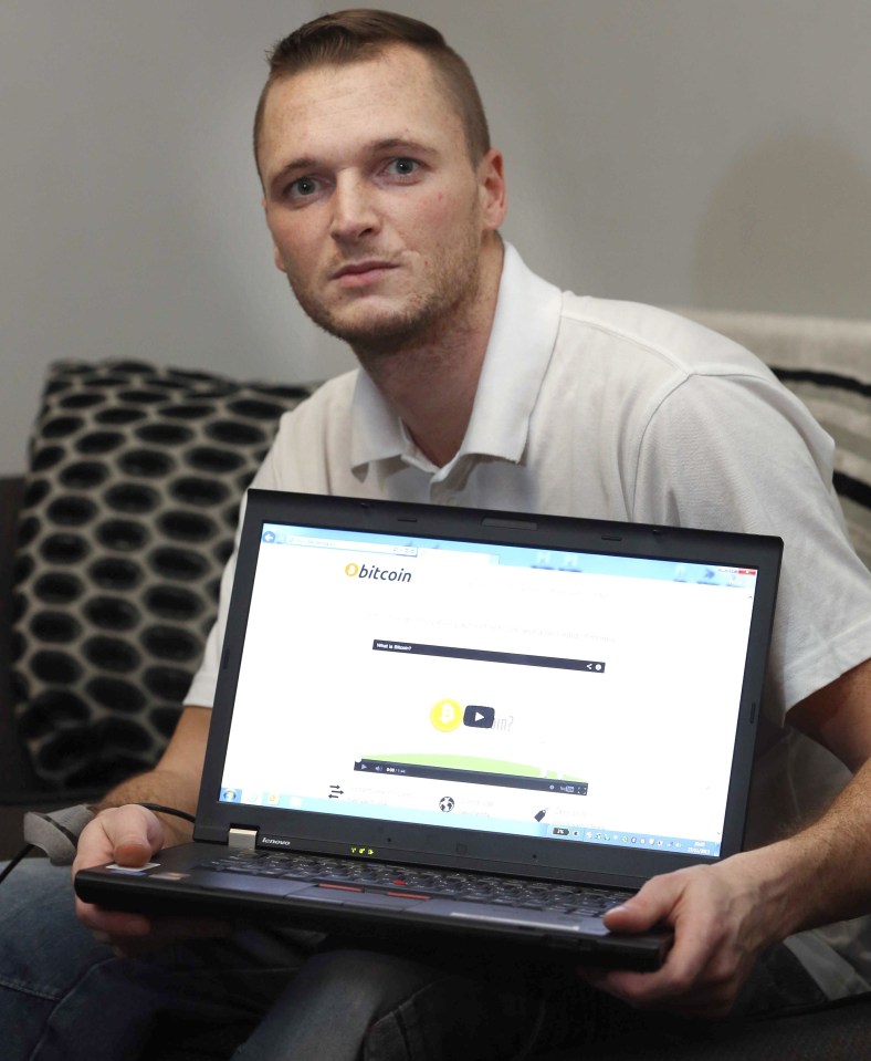 James has repeatedly tried to get Newport Council to help him recover the Bitcoin hard drive