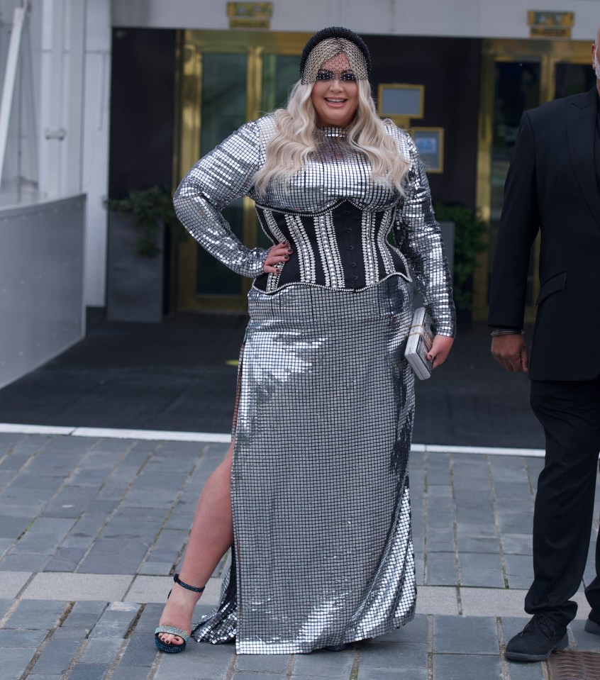 Gemma Collins showed off her three stone weight loss