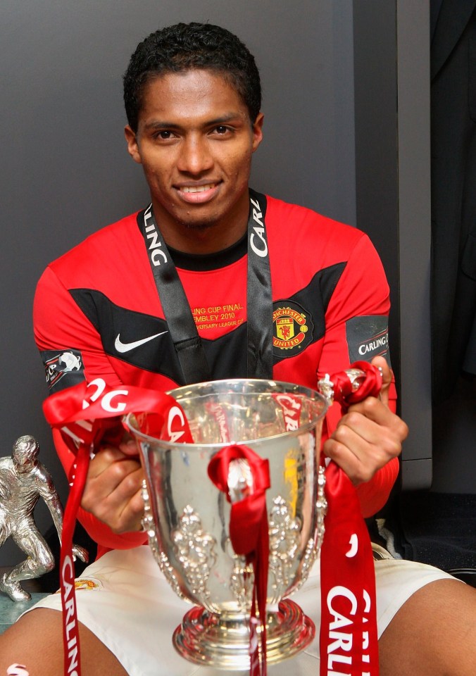 The former Red Devils captain lifted numerous trophies during a decade at Old Trafford