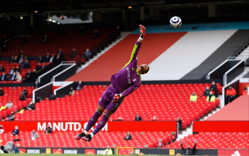 Alphonse Areola was beaten all ends up by the stunning strike