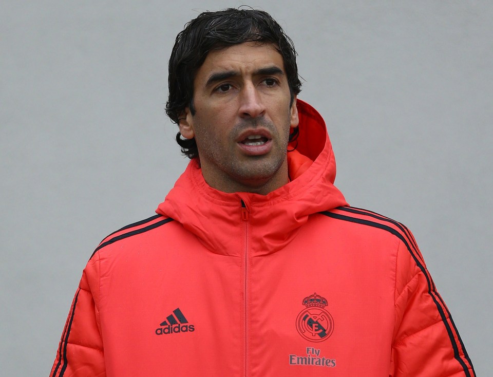 Real Madrid legend and current Castilla boss Raul is in the running to succeed Zidane