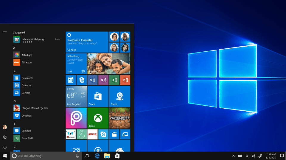 Windows 10 proved to be a major shake-up for the platform, completely redesigning the Start Menu