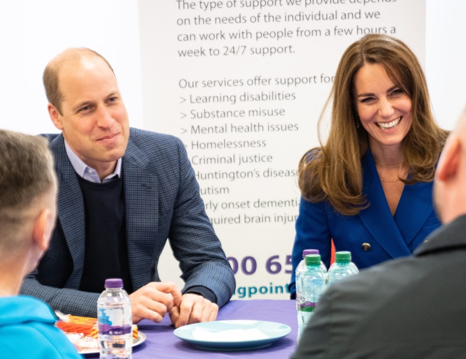 Kate was all smiles as she joined Prince William to kick off their tour of Scotland