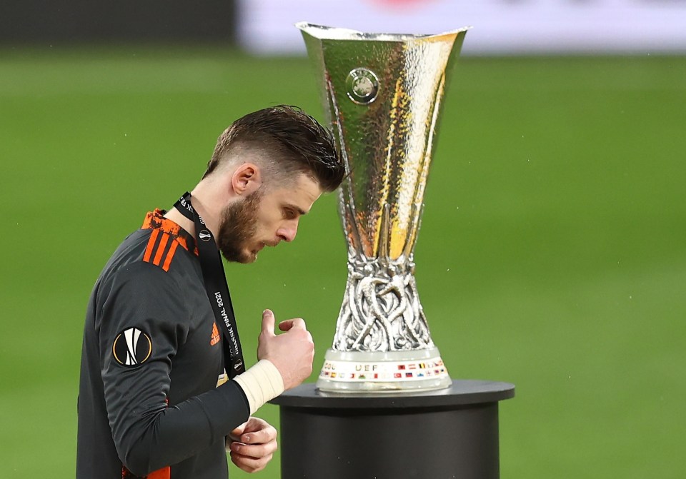 De Gea suffered cup final heartache