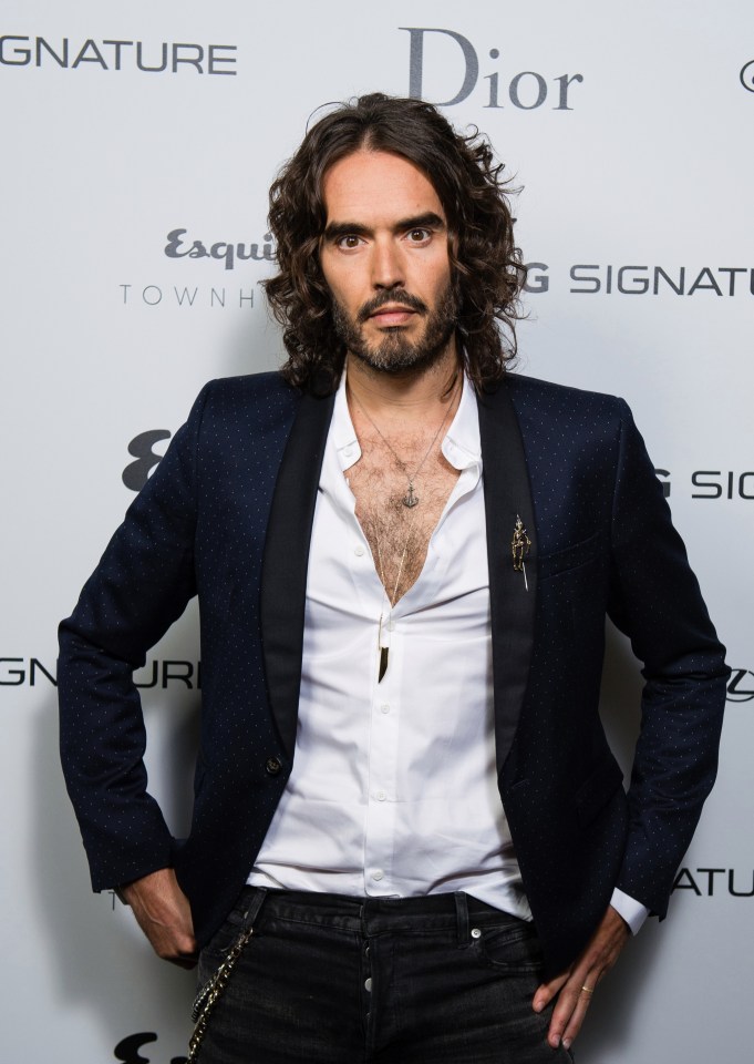 Comedia Russell Brand has always been open about his sex life