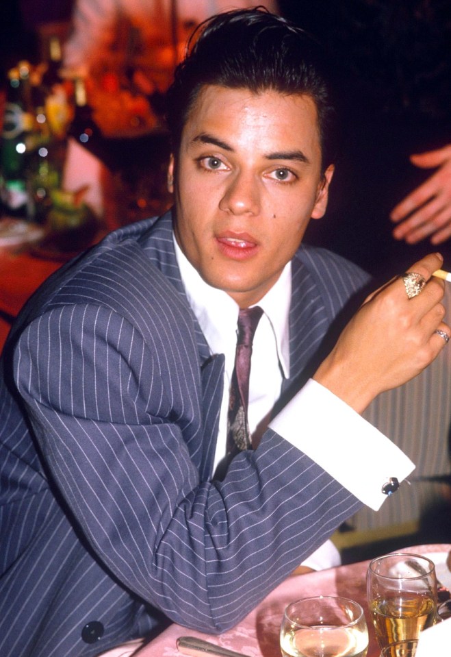 The late Nick Kamen had his pick of beautiful women