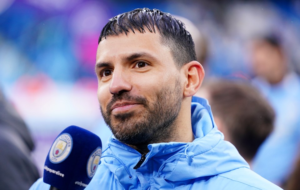 Sergio Aguero is all but certain to sign for Barcelona