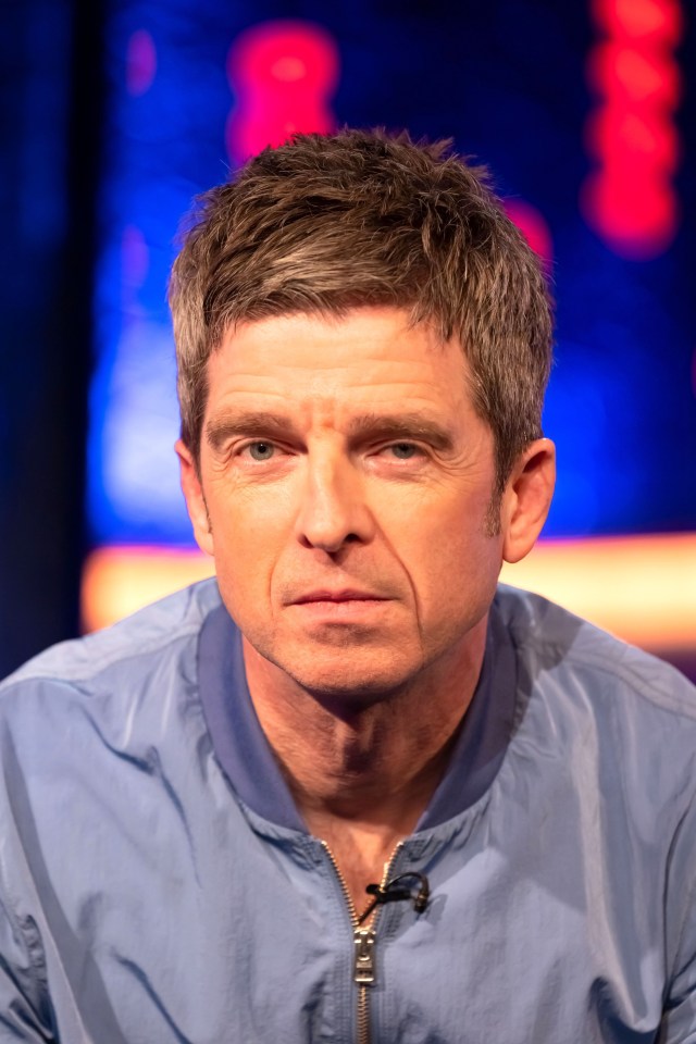 NOEL Gallagher has said the only things he thinks he is good at is 'smoking weed and talking about Manchester City'