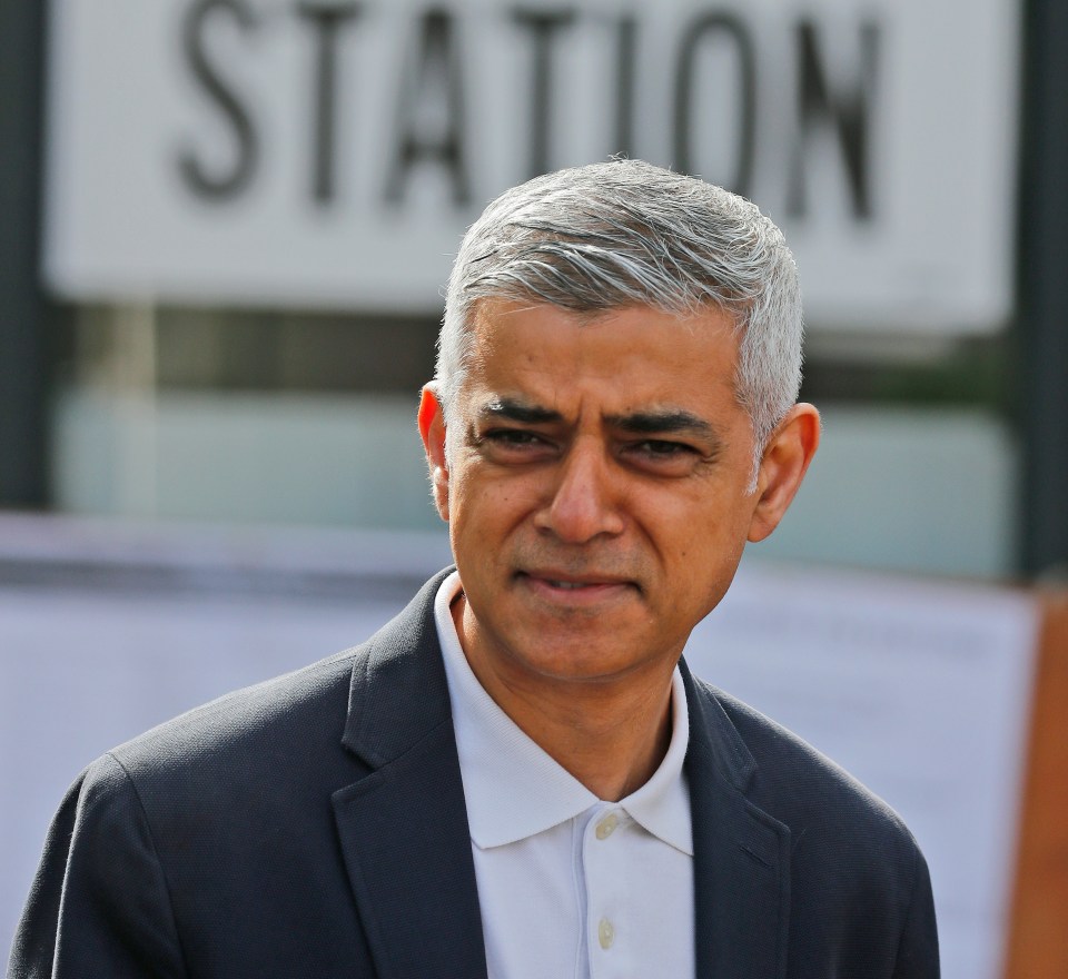 The race to be London’s Mayor tightened last night as early votes showed Sadiq Khan could be run close