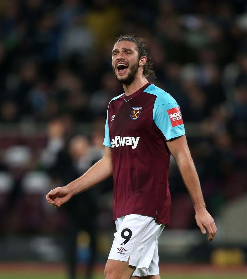 In 2016 then-West Ham striker Andy Caroll was targeted