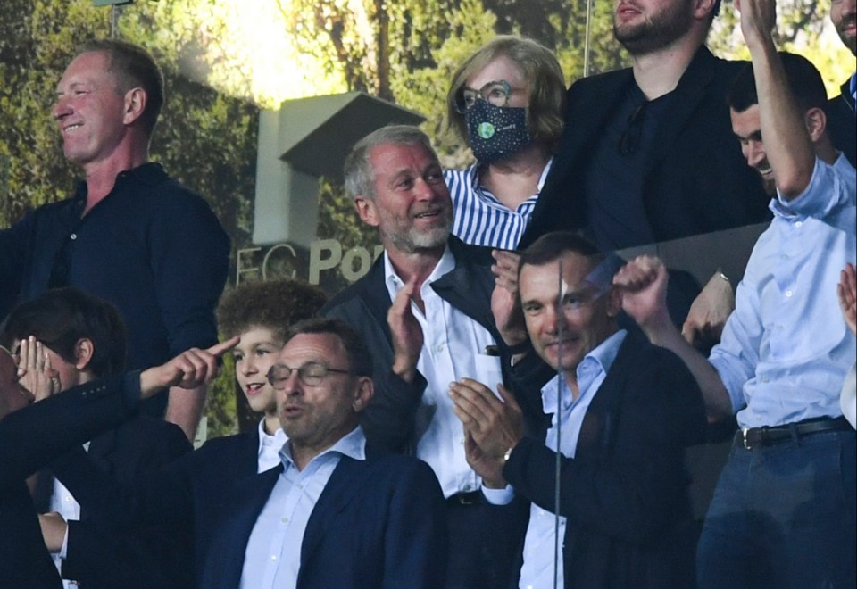 Chelsea owner Roman Abramovich has hired a Champions-League winning manager