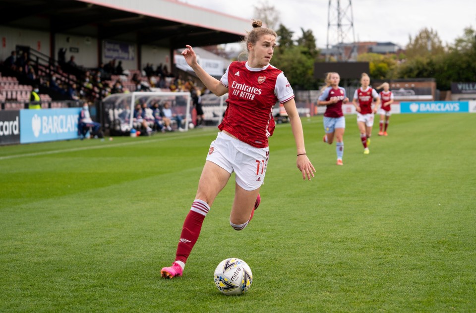 Arsenal are reportedly in talks with Lyon over a swap deal that could see Vivianne Miedema move to France