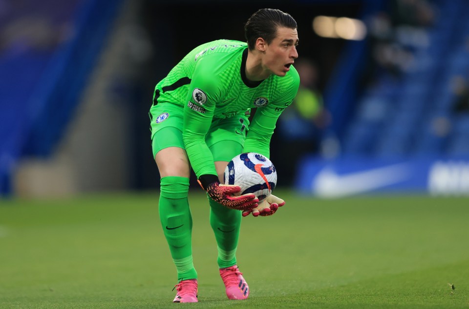 Kepa Arrizabalaga is another reportedly up for a Harry Kane swap deal