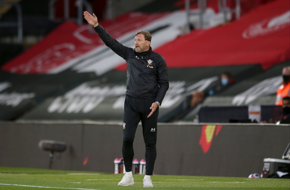 Saints manager Ralph Hasenhuttl has remained a big admirer of Ruben Loftus-Cheek despite the midfielder’s modest season for relegated Fulham