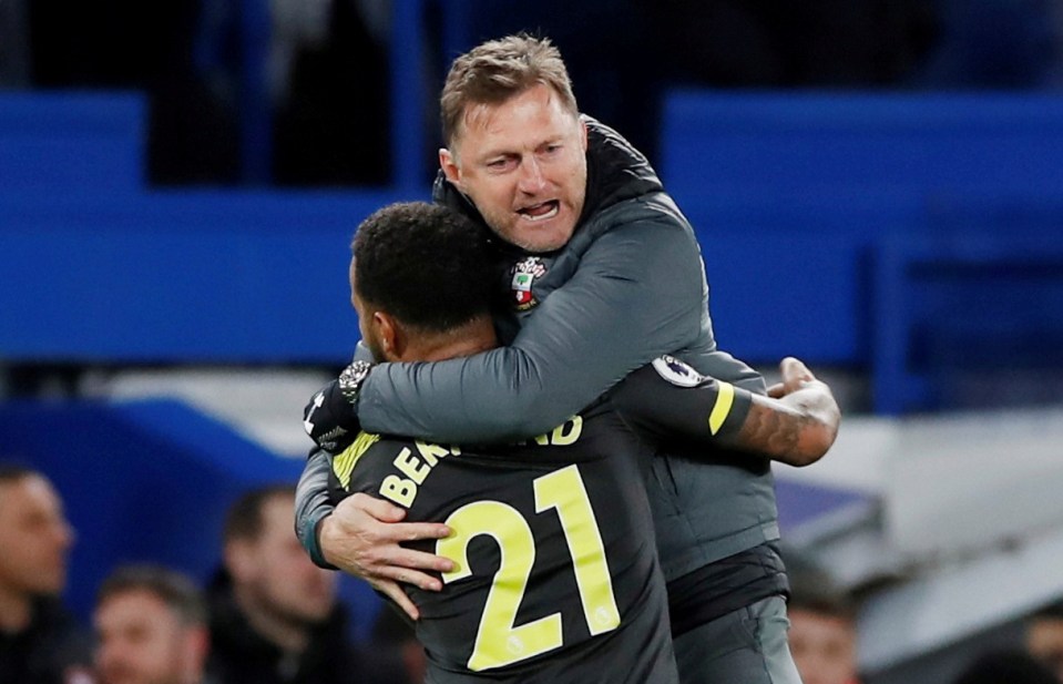 Ryan Bertrand is set to leave Ralph Hasenhuttl's Southampton