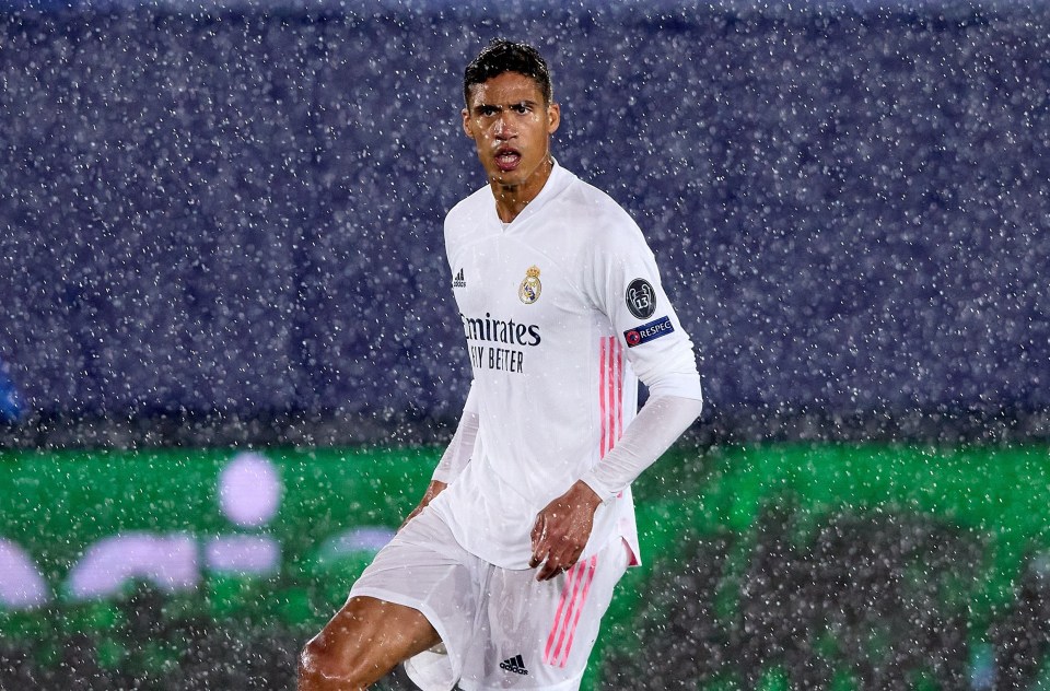 Real Madrid are said to want £60m for Raphael Varane, 28, despite his contract expiring in 2022