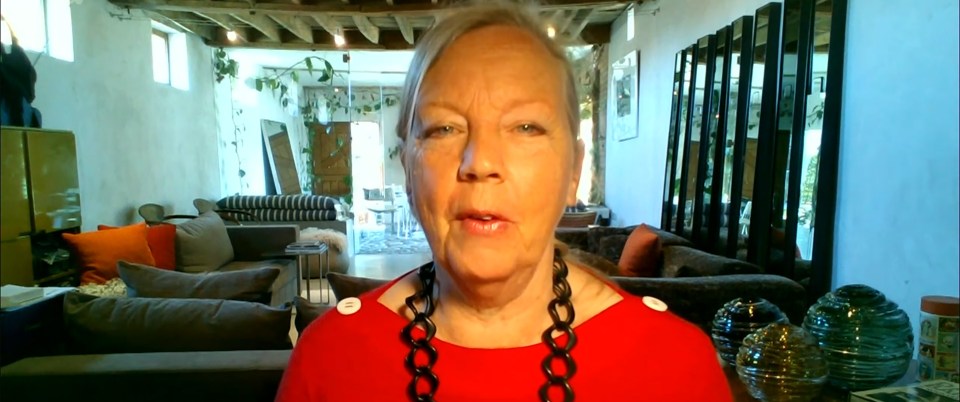 Deborah Meaden at her home in Somerset