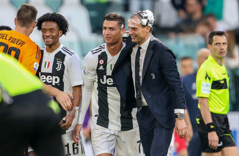 Ronaldo's future remains uncertain at Juventus as he is linked with a move back to Man Utd