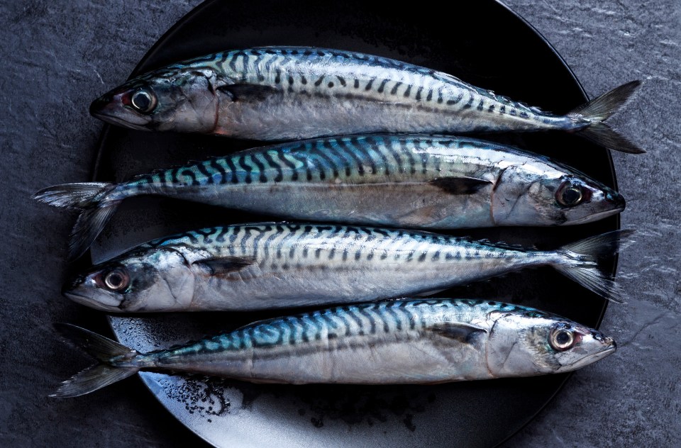 Essential fats found in oily fish reduce inflammation in the body