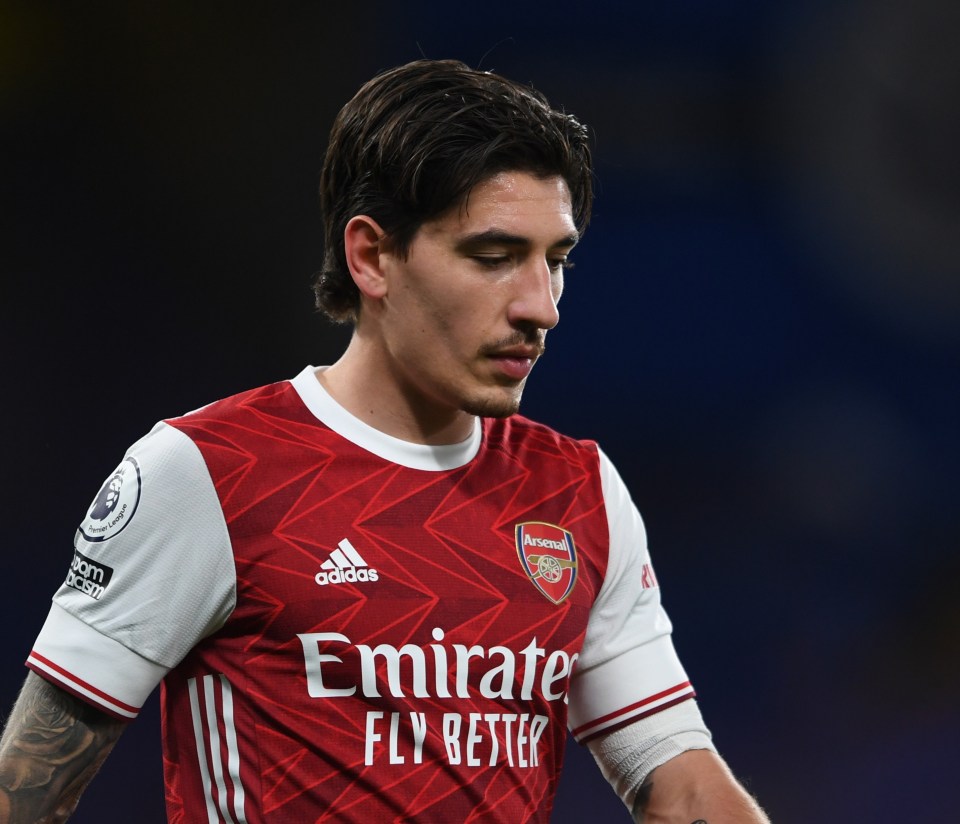 Hector Bellerin may have played his last game for Arsenal