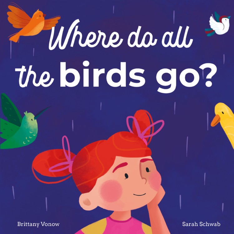 Where Do All The Birds Go? is a treat to read for your kids