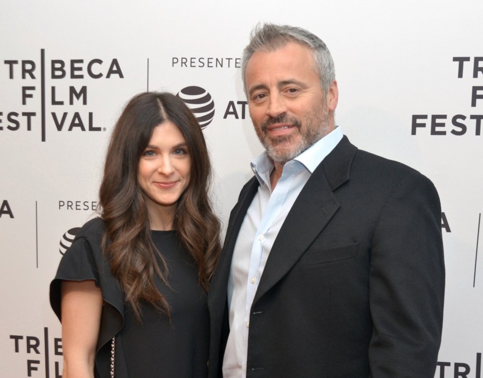 Matt LeBlanc is currently dating TV producer Aurora Mulligan