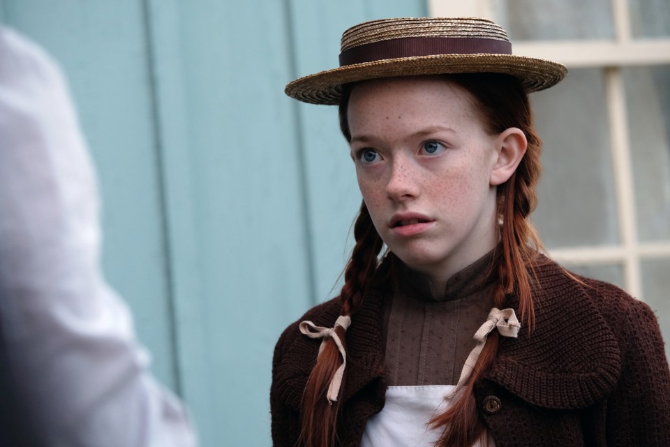  Amybeth McNulty stars as the lead in the hit drama