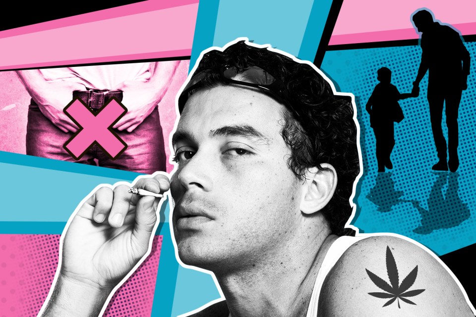 My boyfriend  was abused as a child and turns to weed to relax