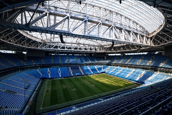 The Krestovsky Stadium in Russia will now hold three extra games