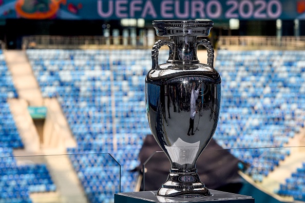 The European Championships trophy