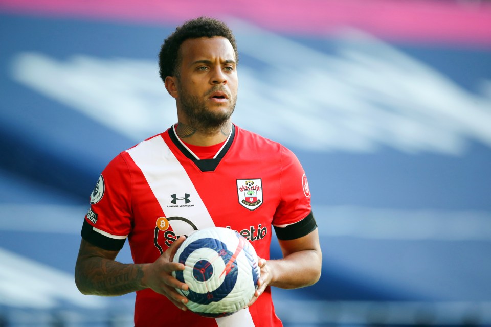 Ryan Bertrand will leave Southampton on 30 June and will be free to move