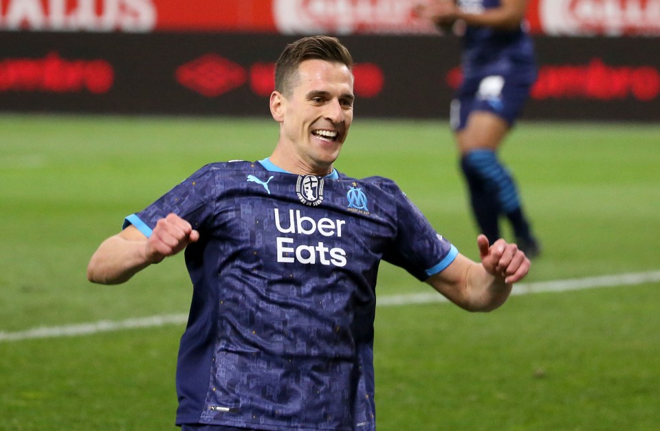 Arkadiusz Milik is a potential replacement for either Harry Kane at Tottenham or Cristiano Ronaldo at Juventus