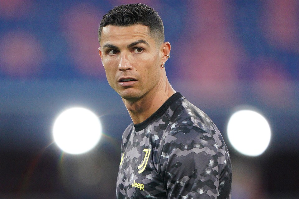 Cristiano Ronaldo could be on his way out of Juventus this summer