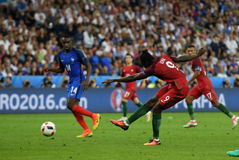 An unlikely hero in Eder popped up in the 109th minute to score the winning goal in the Euro 2016 final