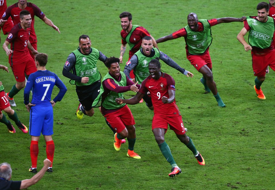 Eder's goal stunned favourites France