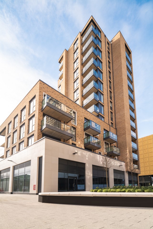 The property is located in Hounslow in "the heart of everything"