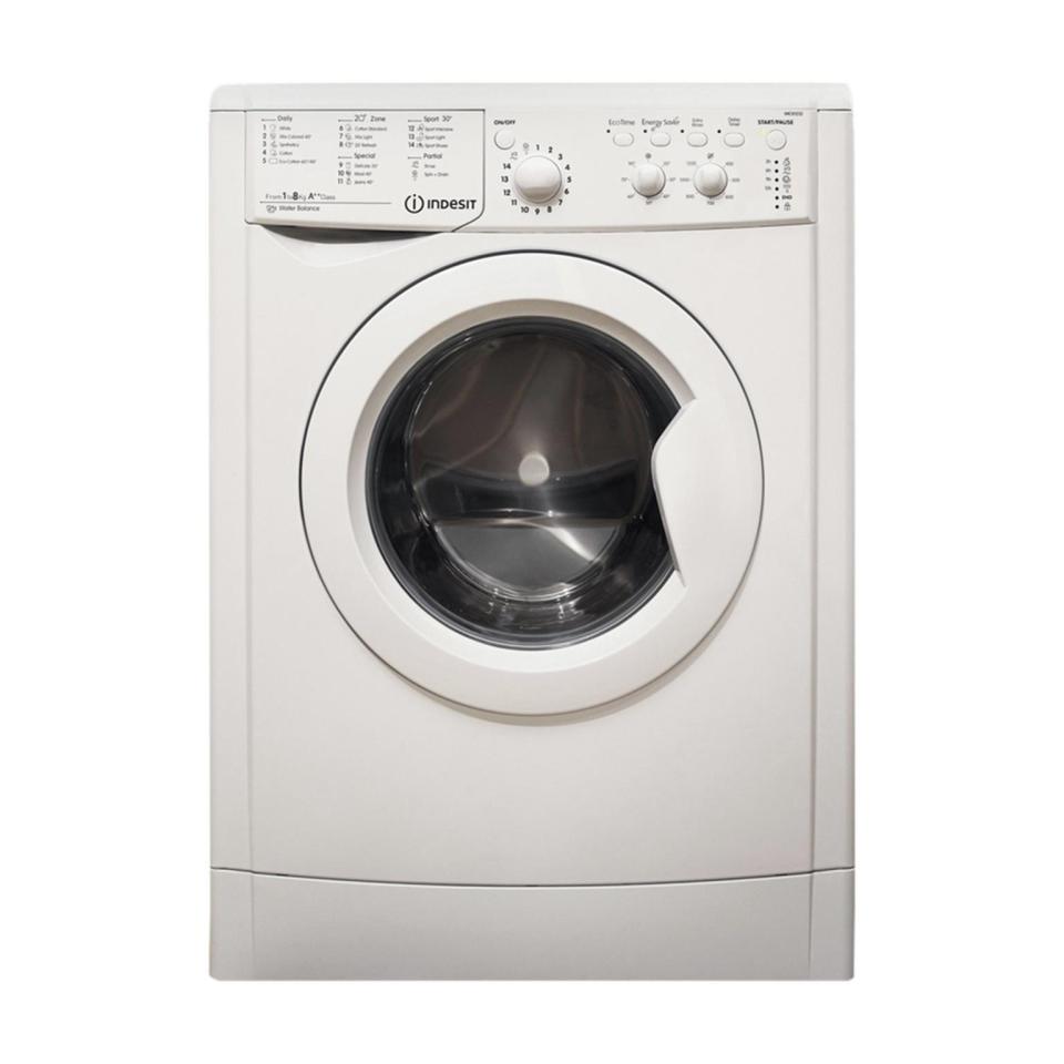 Indesit EcoTime IWC71252W 7KG washing machine 