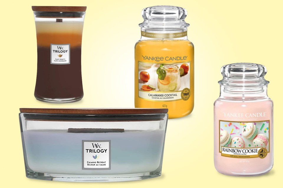 Both Yankee and Woodwick Candles are rarely on offer