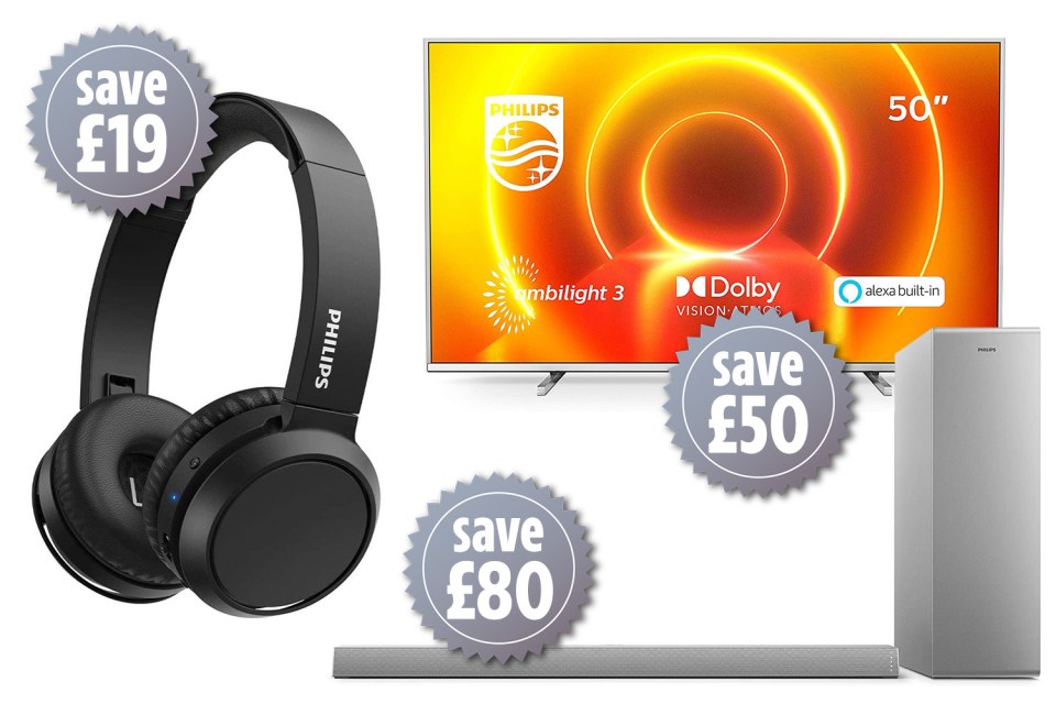 There are smart savings to be had on Philips tech at Amazonthis week