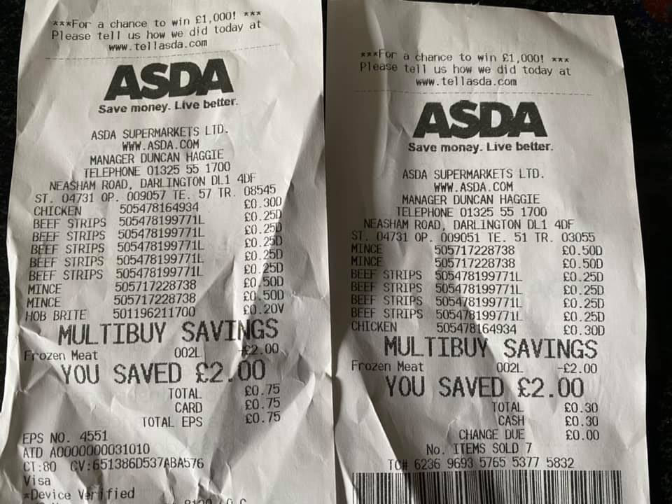 Most items cost as little as 25p