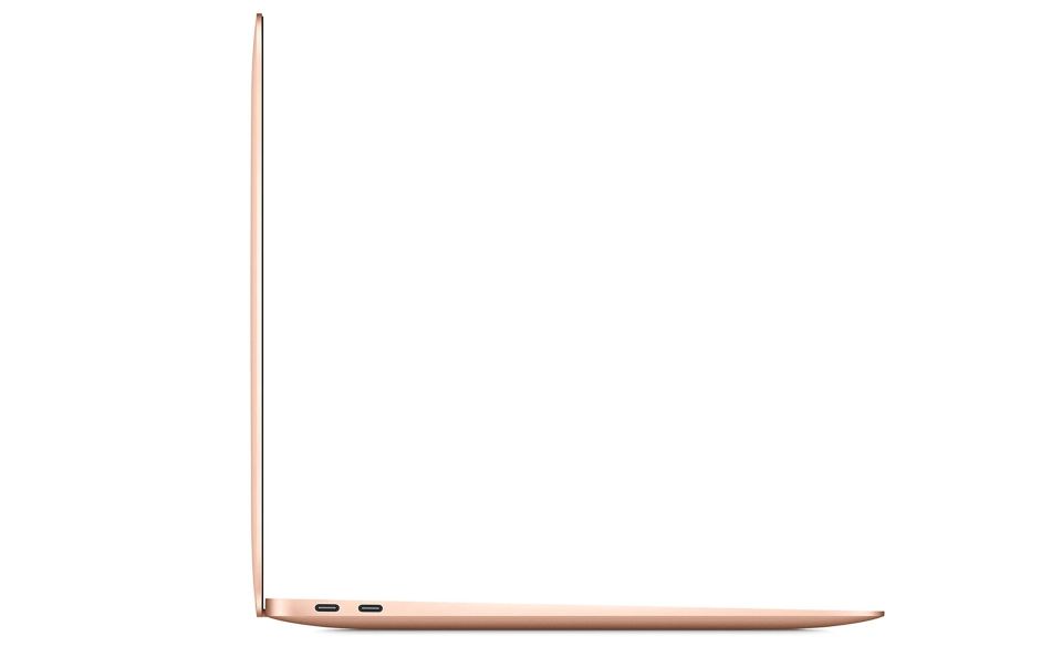 Apple's Macbook Air is known for its slim, chic, design