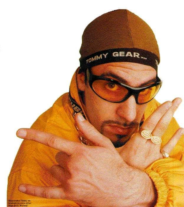 Woke telly bosses have slapped a 'racist terms' warning on Sacha Baron Cohen’s Da Ali G Show