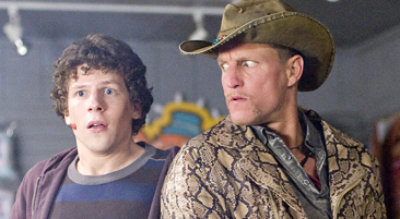  Zombieland sees four strangers come together in a zombie apocalypse