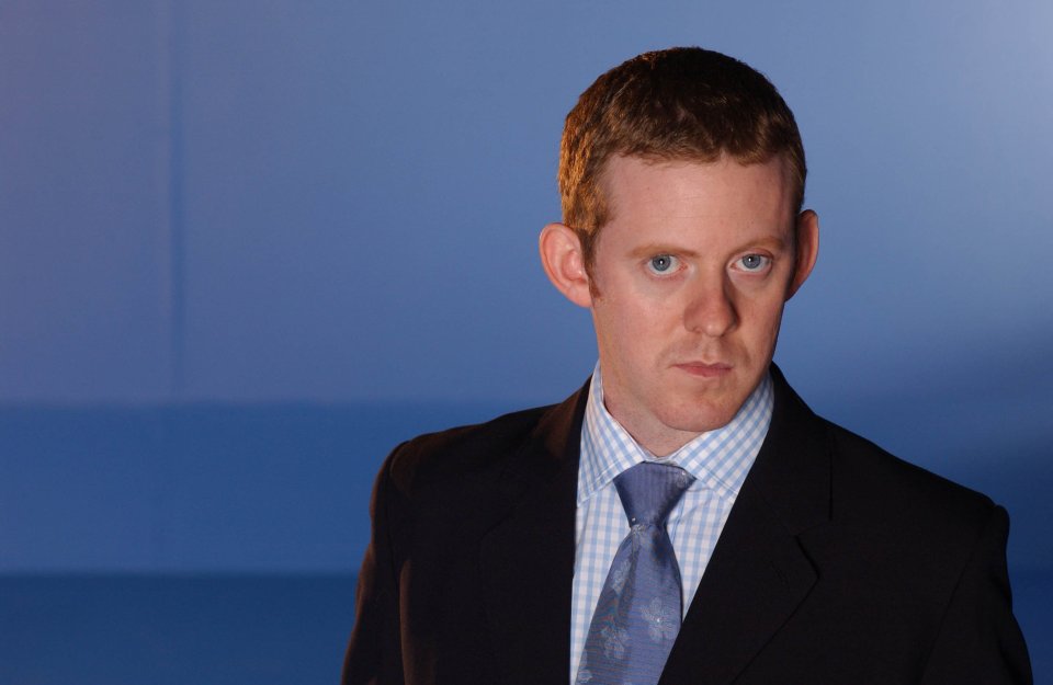 Colin McCredie landed his breakout role on Taggart