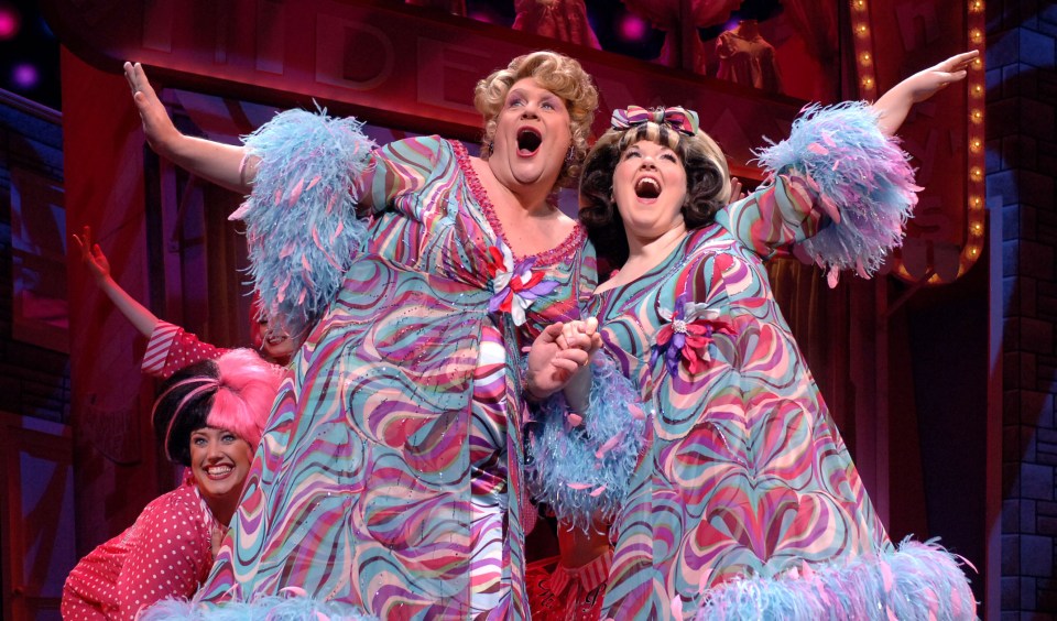 Michael Ball is back in Hairspray