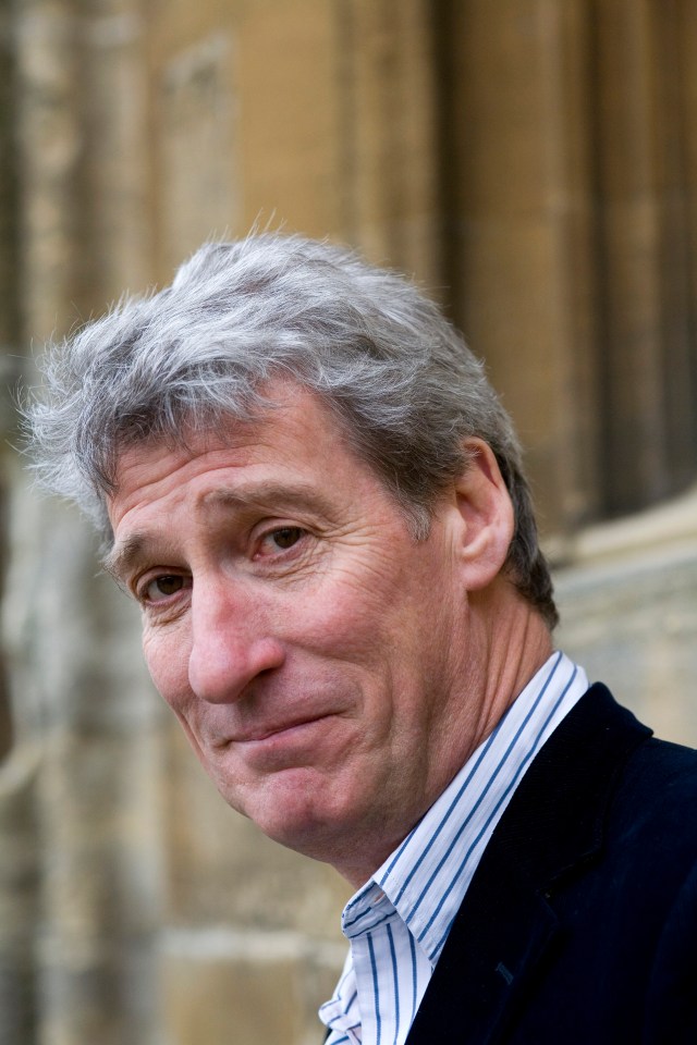 Mr Paxman reassured fans his symptoms are currently mild