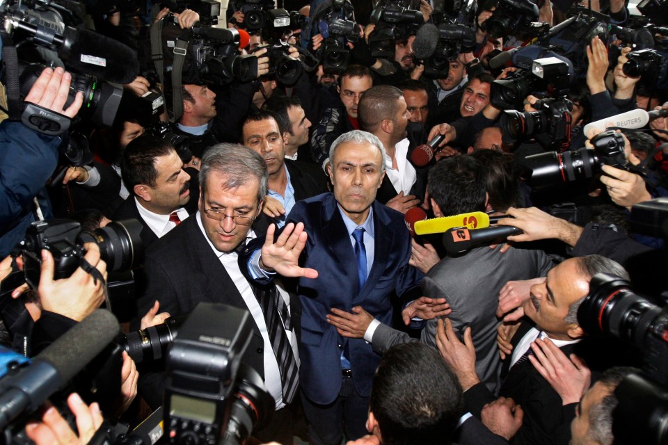 Ağca was released from jail in 2010