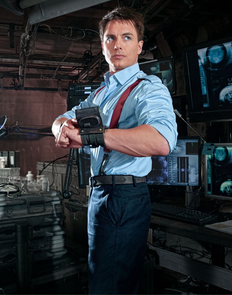 John appeared in both Torchwood and Doctor Who as Captain Jack Harkness