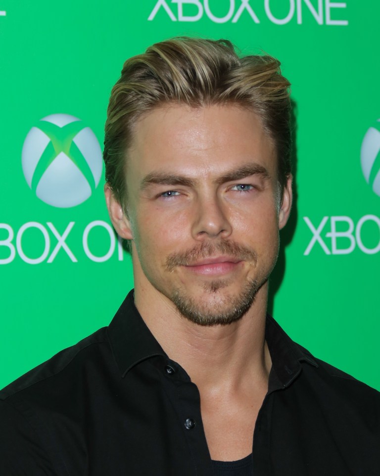 Professional dancer Derek Hough plays the character of Zack Roy